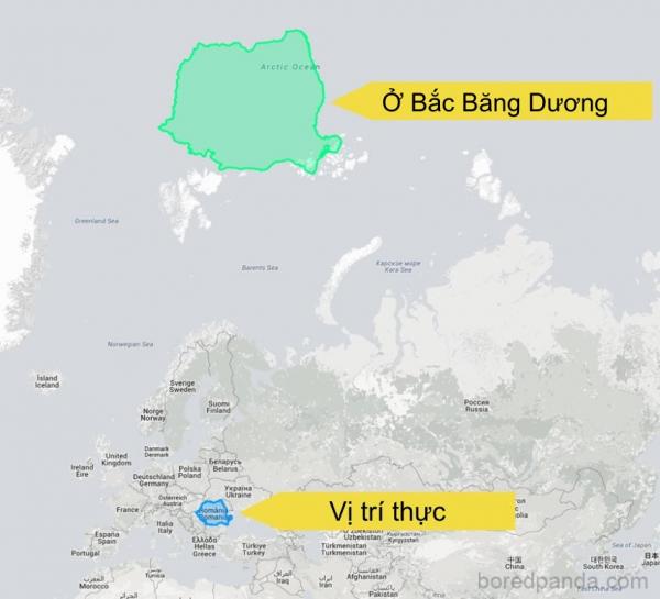 15 bức ảnh so sánh sẽ thay đổi cách nhìn của bạn về kích thước của các quốc gia trên thế giới 15 bức ảnh so sánh sẽ thay đổi cách nhìn của bạn về kích thước của các quốc gia trên thế giới