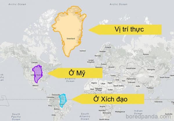 15 bức ảnh so sánh sẽ thay đổi cách nhìn của bạn về kích thước của các quốc gia trên thế giới 15 bức ảnh so sánh sẽ thay đổi cách nhìn của bạn về kích thước của các quốc gia trên thế giới