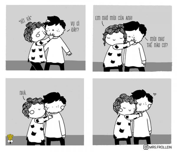 Bộ tranh hài hước: Những khoảnh khắc đời thường mà cô gái nào cũng thấy mình trong đó Bộ tranh hài hước: Những khoảnh khắc đời thường mà cô gái nào cũng thấy mình trong đó