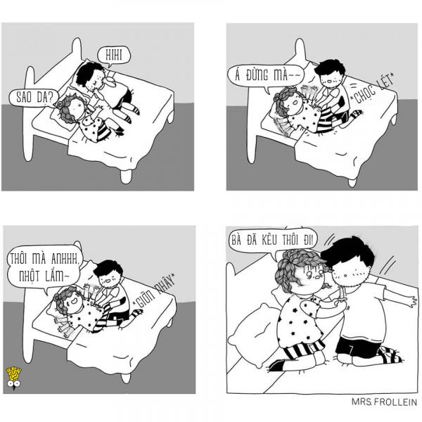 Bộ tranh hài hước: Những khoảnh khắc đời thường mà cô gái nào cũng thấy mình trong đó Bộ tranh hài hước: Những khoảnh khắc đời thường mà cô gái nào cũng thấy mình trong đó