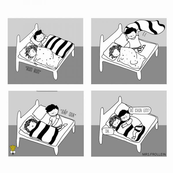 Bộ tranh hài hước: Những khoảnh khắc đời thường mà cô gái nào cũng thấy mình trong đó Bộ tranh hài hước: Những khoảnh khắc đời thường mà cô gái nào cũng thấy mình trong đó