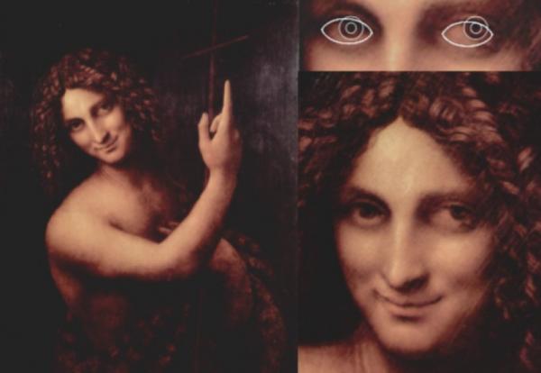 Hóa ra danh họa Leonardo da Vinci bị... lé do mắc chứng rối loạn thị lực Hóa ra danh họa Leonardo da Vinci bị... lé do mắc chứng rối loạn thị lực