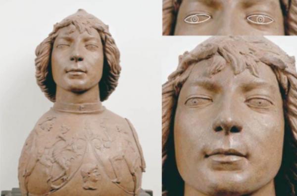 Hóa ra danh họa Leonardo da Vinci bị... lé do mắc chứng rối loạn thị lực Hóa ra danh họa Leonardo da Vinci bị... lé do mắc chứng rối loạn thị lực