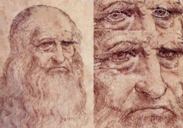 Hóa ra danh họa Leonardo da Vinci bị... lé do mắc chứng rối loạn thị lực Hóa ra danh họa Leonardo da Vinci bị... lé do mắc chứng rối loạn thị lực