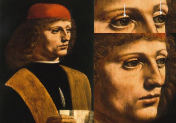 Hóa ra danh họa Leonardo da Vinci bị... lé do mắc chứng rối loạn thị lực Hóa ra danh họa Leonardo da Vinci bị... lé do mắc chứng rối loạn thị lực