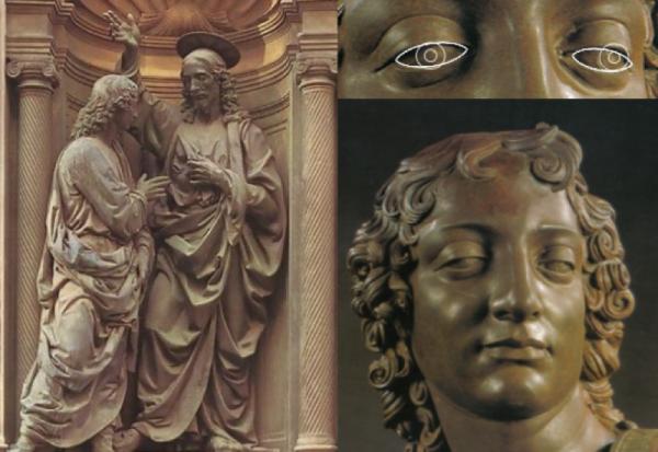 Hóa ra danh họa Leonardo da Vinci bị... lé do mắc chứng rối loạn thị lực Hóa ra danh họa Leonardo da Vinci bị... lé do mắc chứng rối loạn thị lực