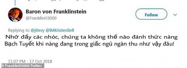 Nữ diễn viên nổi tiếng chỉ trích 'Nàng Bạch Tuyết' mang thông điệp không lành mạnh Nữ diễn viên nổi tiếng chỉ trích 'Nàng Bạch Tuyết' mang thông điệp không lành mạnh