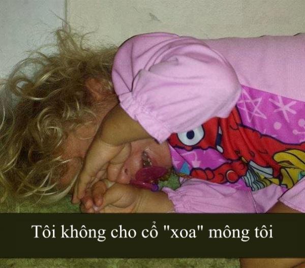 Những lý do 'trời ơi đất hỡi' khiến trẻ con bật khóc (Kì 1) Những lý do 'trời ơi đất hỡi' khiến trẻ con bật khóc (Kì 1)