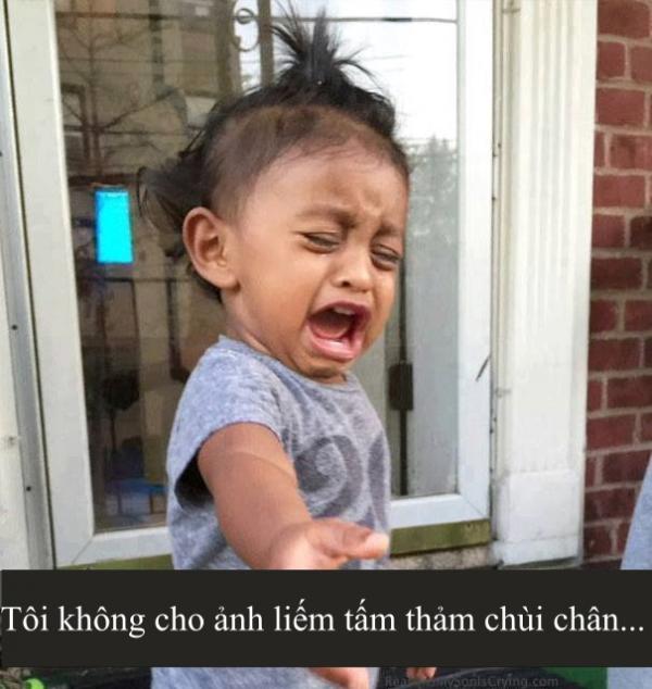 Những lý do 'trời ơi đất hỡi' khiến trẻ con bật khóc (Kì 1) Những lý do 'trời ơi đất hỡi' khiến trẻ con bật khóc (Kì 1)