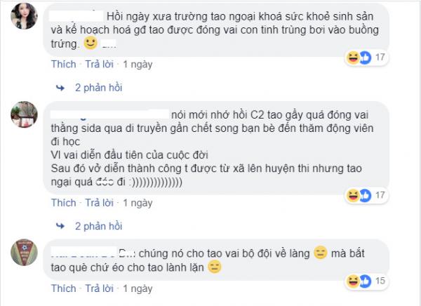 Vai quần chúng - Ký ức vở kịch tuổi thơ 'dở khóc dở cười' của bao người Vai quần chúng - Ký ức vở kịch tuổi thơ 'dở khóc dở cười' của bao người