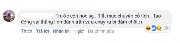 Vai quần chúng - Ký ức vở kịch tuổi thơ 'dở khóc dở cười' của bao người Vai quần chúng - Ký ức vở kịch tuổi thơ 'dở khóc dở cười' của bao người