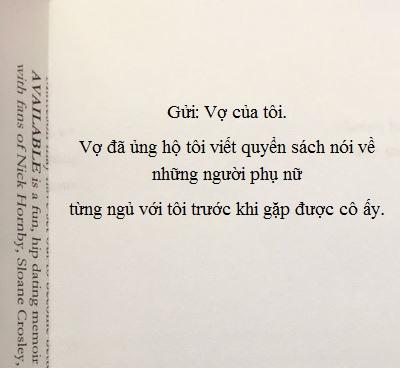 20 lời tựa 'bá đạo' trong sách của các vị tác giả vui tính 20 lời tựa 'bá đạo' trong sách của các vị tác giả vui tính