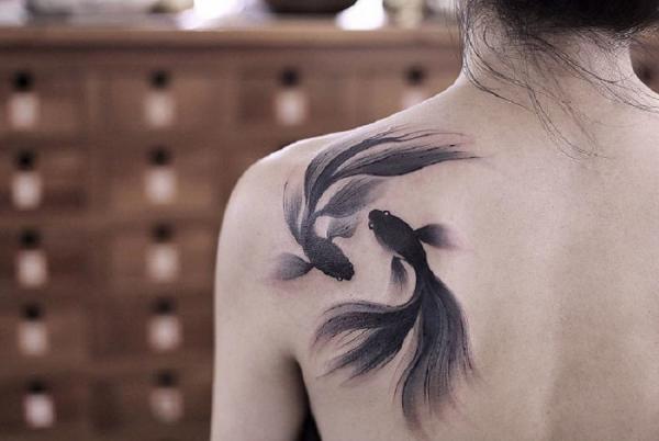 Lặng người ngắm những kiệt tác hình xăm đẹp như tranh của nghệ sĩ Trung Quốc Lặng người ngắm những kiệt tác hình xăm đẹp như tranh của nghệ sĩ Trung Quốc