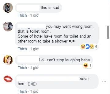 Tới Việt Nam du lịch, anh 'Tây ngố' khiến dân ta cười ngất vì dùng nhầm vòi xịt toilet để... gội đầu! Tới Việt Nam du lịch, anh 'Tây ngố' khiến dân ta cười ngất vì dùng nhầm vòi xịt toilet để... gội đầu!