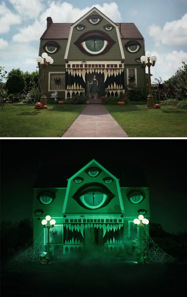Bơi vào học hỏi cách trang trí Halloween dọa hàng xóm ăn ngủ không yên Bơi vào học hỏi cách trang trí Halloween dọa hàng xóm ăn ngủ không yên