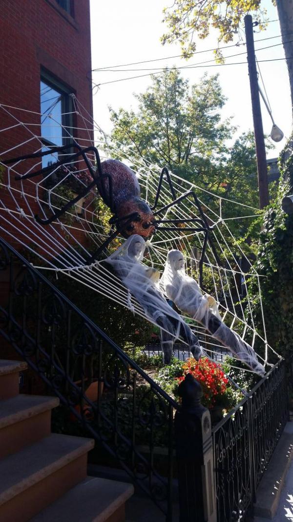 Bơi vào học hỏi cách trang trí Halloween dọa hàng xóm ăn ngủ không yên Bơi vào học hỏi cách trang trí Halloween dọa hàng xóm ăn ngủ không yên