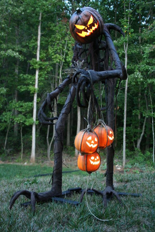 Bơi vào học hỏi cách trang trí Halloween dọa hàng xóm ăn ngủ không yên Bơi vào học hỏi cách trang trí Halloween dọa hàng xóm ăn ngủ không yên