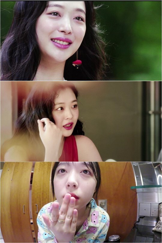 Sulli lần đầu trải lòng về F(x) trong show thực tế mới: 'Nó như một bộ quần áo không vừa với tôi' Sulli lần đầu trải lòng về F(x) trong show thực tế mới: 'Nó như một bộ quần áo không vừa với tôi'