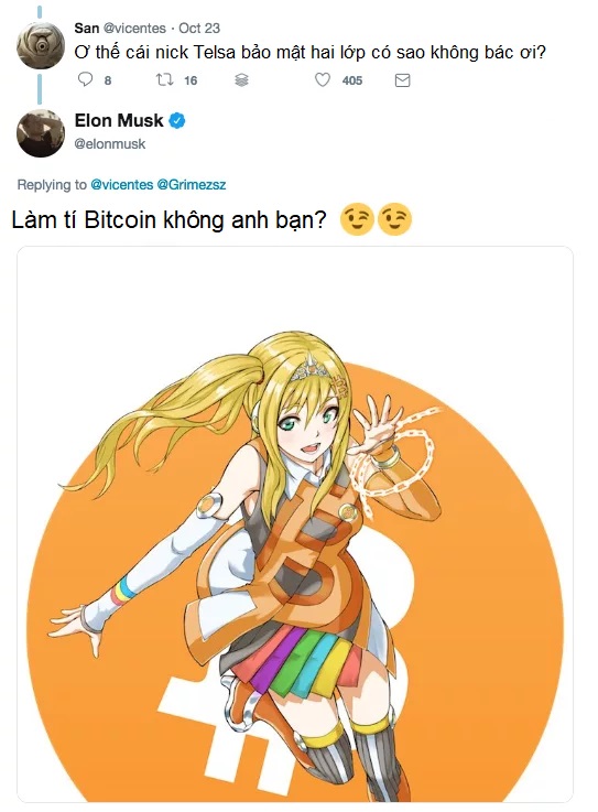 Buồn của Elon Musk: Tài khoản Twitter bị khóa chỉ vì nói yêu anime Buồn của Elon Musk: Tài khoản Twitter bị khóa chỉ vì nói yêu anime
