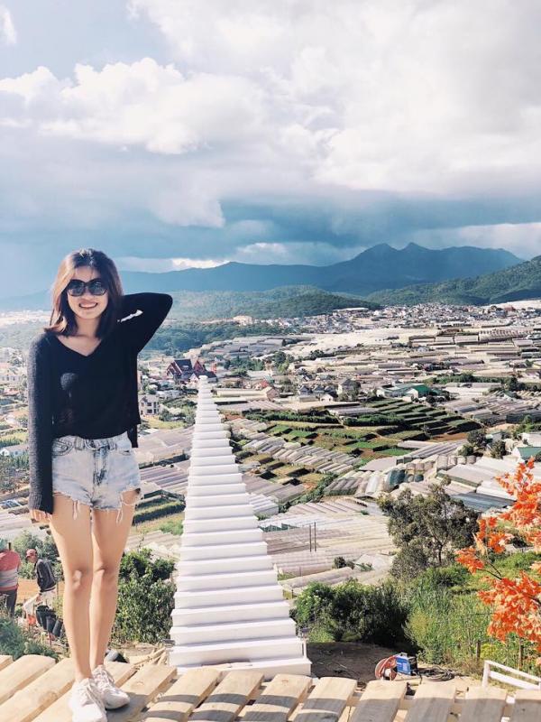 Rủ nhau tới Đà Lạt check-in 'Nấc thang lên thiên đường' có thật ngoài đời Rủ nhau tới Đà Lạt check-in 'Nấc thang lên thiên đường' có thật ngoài đời
