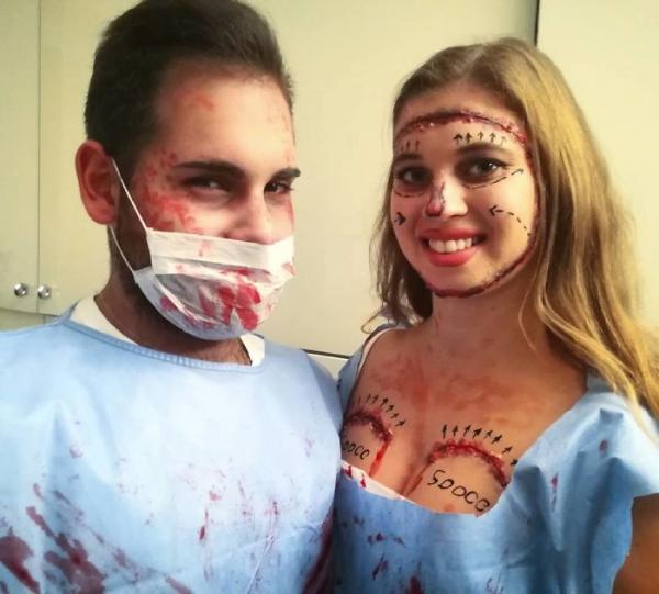 Halloween này bạn đã có đồ đôi chưa? Halloween này bạn đã có đồ đôi chưa?