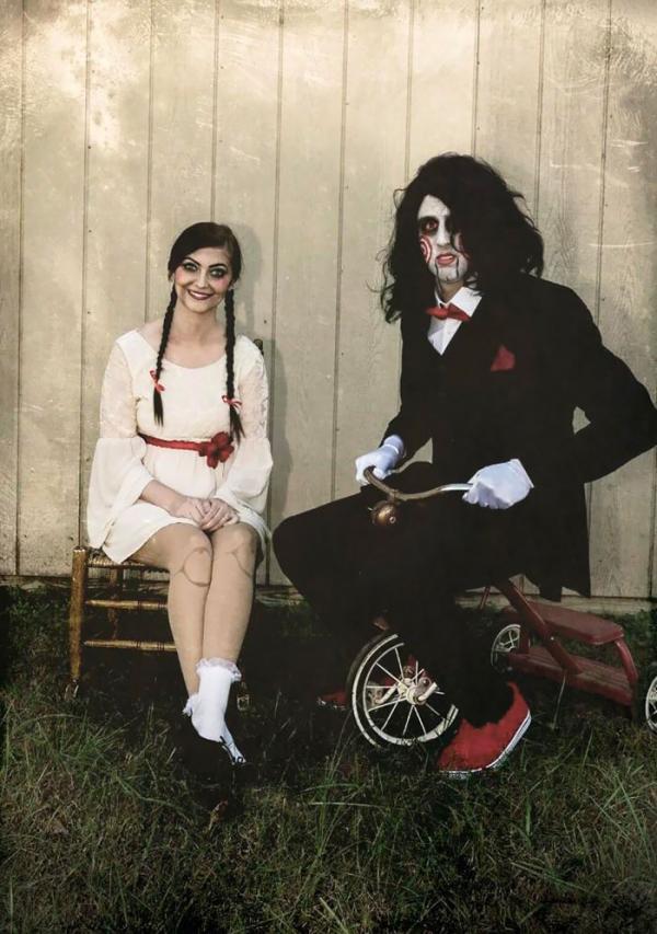 Halloween này bạn đã có đồ đôi chưa? Halloween này bạn đã có đồ đôi chưa?