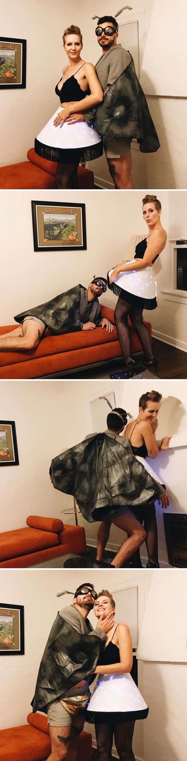 Halloween này bạn đã có đồ đôi chưa? Halloween này bạn đã có đồ đôi chưa?
