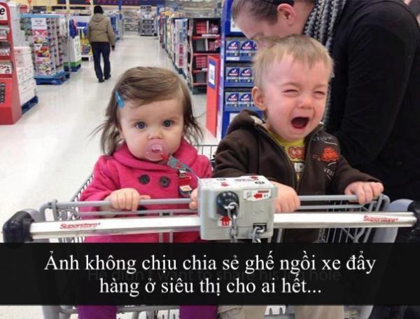 Những lý do 'trời ơi đất hỡi' khiến trẻ con bật khóc (Kì 2) Những lý do 'trời ơi đất hỡi' khiến trẻ con bật khóc (Kì 2)