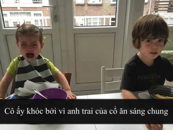 Những lý do 'trời ơi đất hỡi' khiến trẻ con bật khóc (Kì 2) Những lý do 'trời ơi đất hỡi' khiến trẻ con bật khóc (Kì 2)