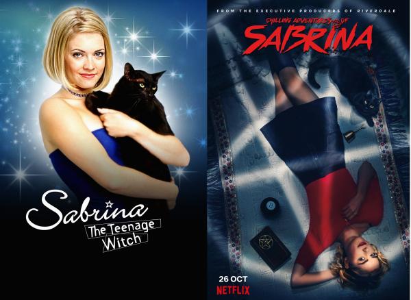 9 điểm khác biệt giữa 'Sabrina' bản kinh dị của Netflix và 'Sabrina Cô Phù Thủy Nhỏ' - bộ phim tuổi thơ của mọi nhà 9 điểm khác biệt giữa 'Sabrina' bản kinh dị của Netflix và 'Sabrina Cô Phù Thủy Nhỏ' - bộ phim tuổi thơ của mọi nhà