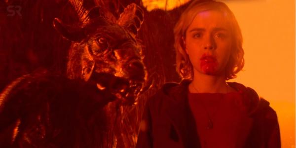 'Chilling Adventures of Sabrina': Một chút hù dọa, một chút tình yêu tuổi teen, thêm vài chi tiết na ná 'Harry Potter' 'Chilling Adventures of Sabrina': Một chút hù dọa, một chút tình yêu tuổi teen, thêm vài chi tiết na ná 'Harry Potter'