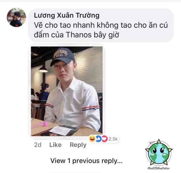 Cứ tưởng Đức Huy U23 chuyển nghề vẽ tranh biếm họa, nào ngờ sự thật còn hài hước hơn thế Cứ tưởng Đức Huy U23 chuyển nghề vẽ tranh biếm họa, nào ngờ sự thật còn hài hước hơn thế