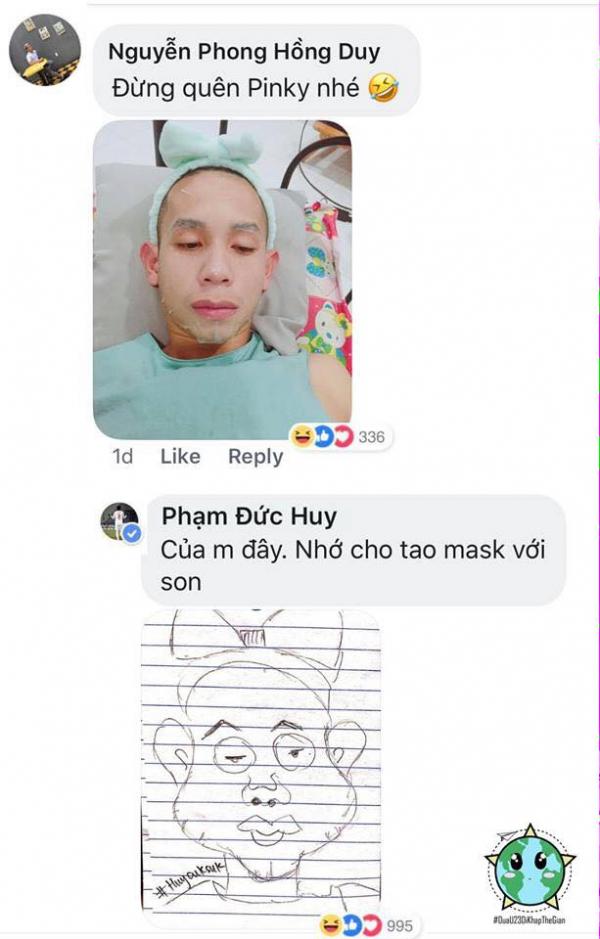 Cứ tưởng Đức Huy U23 chuyển nghề vẽ tranh biếm họa, nào ngờ sự thật còn hài hước hơn thế Cứ tưởng Đức Huy U23 chuyển nghề vẽ tranh biếm họa, nào ngờ sự thật còn hài hước hơn thế
