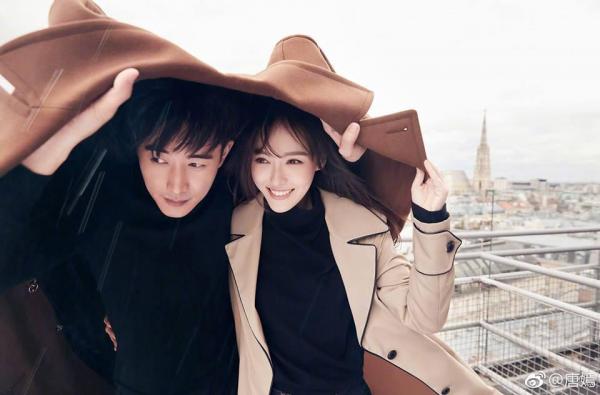 Đường Yên thành hôn cùng La Tấn: 'Thật may vì năm đó bỏ lỡ một Khưu Trạch!' Đường Yên thành hôn cùng La Tấn: 'Thật may vì năm đó bỏ lỡ một Khưu Trạch!'