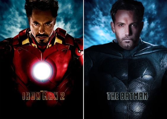 Marvel và DC: Vũ trụ song song giữa những tấm poster Marvel và DC: Vũ trụ song song giữa những tấm poster