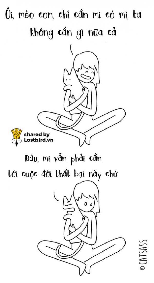 Thà đừng biết suy nghĩ của lũ mèo, trái tim mong manh của chúng ta sẽ bớt đau hơn Thà đừng biết suy nghĩ của lũ mèo, trái tim mong manh của chúng ta sẽ bớt đau hơn