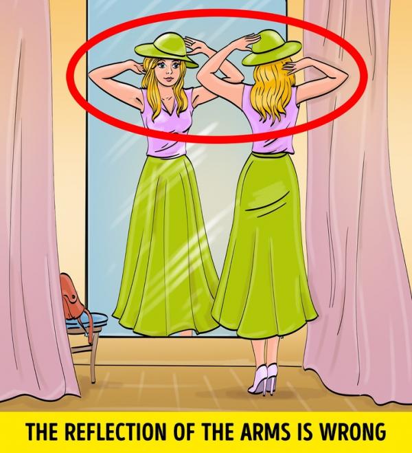Tìm điểm không logic trong 10 bức tranh - Phương pháp 'luyện mắt' tinh tường như Sherlock Holmes Tìm điểm không logic trong 10 bức tranh - Phương pháp 'luyện mắt' tinh tường như Sherlock Holmes