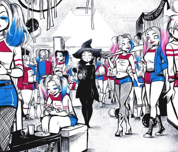 Bộ tranh hài hước: Trăm ngàn tình huống éo le khi thiên hạ chơi lễ Halloween Bộ tranh hài hước: Trăm ngàn tình huống éo le khi thiên hạ chơi lễ Halloween