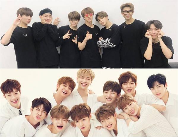 Giải thưởng 'MGA 2018': Cuộc chiến fandom BTS - Wanna One gay cấn đến 20 phút cuối cùng Giải thưởng 'MGA 2018': Cuộc chiến fandom BTS - Wanna One gay cấn đến 20 phút cuối cùng