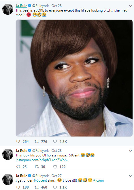 Chơi xấu như 50 Cent: Mua đứt 200 ghế trong concert của Ja Rule để fan kẻ thù không thể tới buổi diễn Chơi xấu như 50 Cent: Mua đứt 200 ghế trong concert của Ja Rule để fan kẻ thù không thể tới buổi diễn
