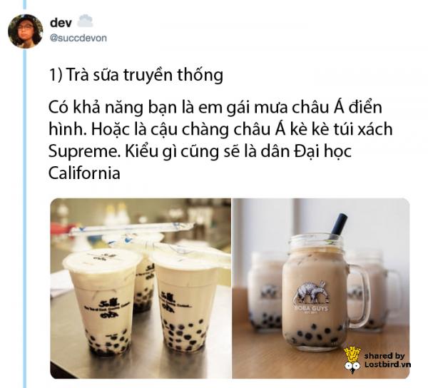 Chị nhân viên bán hàng dùng trà sữa bói tính cách cho người mua ai ngờ 'đắt khách' ầm ầm trên Twitter Chị nhân viên bán hàng dùng trà sữa bói tính cách cho người mua ai ngờ 'đắt khách' ầm ầm trên Twitter