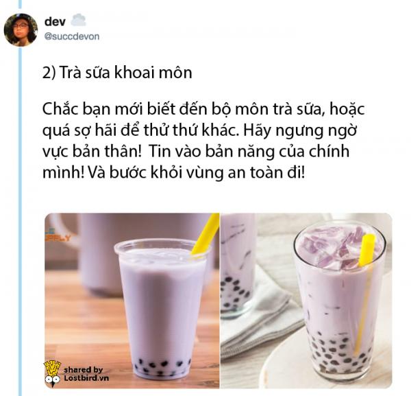 Chị nhân viên bán hàng dùng trà sữa bói tính cách cho người mua ai ngờ 'đắt khách' ầm ầm trên Twitter Chị nhân viên bán hàng dùng trà sữa bói tính cách cho người mua ai ngờ 'đắt khách' ầm ầm trên Twitter