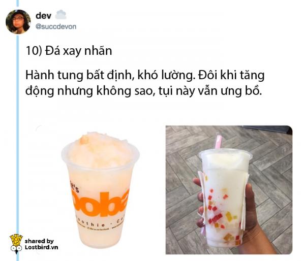 Chị nhân viên bán hàng dùng trà sữa bói tính cách cho người mua ai ngờ 'đắt khách' ầm ầm trên Twitter Chị nhân viên bán hàng dùng trà sữa bói tính cách cho người mua ai ngờ 'đắt khách' ầm ầm trên Twitter