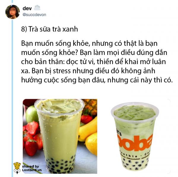 Chị nhân viên bán hàng dùng trà sữa bói tính cách cho người mua ai ngờ 'đắt khách' ầm ầm trên Twitter Chị nhân viên bán hàng dùng trà sữa bói tính cách cho người mua ai ngờ 'đắt khách' ầm ầm trên Twitter