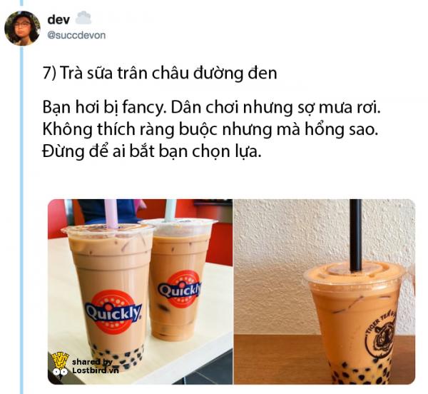 Chị nhân viên bán hàng dùng trà sữa bói tính cách cho người mua ai ngờ 'đắt khách' ầm ầm trên Twitter Chị nhân viên bán hàng dùng trà sữa bói tính cách cho người mua ai ngờ 'đắt khách' ầm ầm trên Twitter