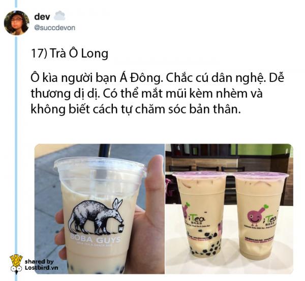 Chị nhân viên bán hàng dùng trà sữa bói tính cách cho người mua ai ngờ 'đắt khách' ầm ầm trên Twitter Chị nhân viên bán hàng dùng trà sữa bói tính cách cho người mua ai ngờ 'đắt khách' ầm ầm trên Twitter
