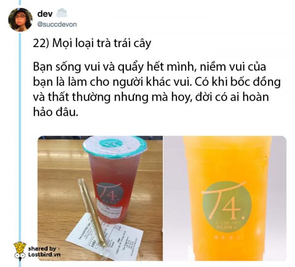 Chị nhân viên bán hàng dùng trà sữa bói tính cách cho người mua ai ngờ 'đắt khách' ầm ầm trên Twitter Chị nhân viên bán hàng dùng trà sữa bói tính cách cho người mua ai ngờ 'đắt khách' ầm ầm trên Twitter