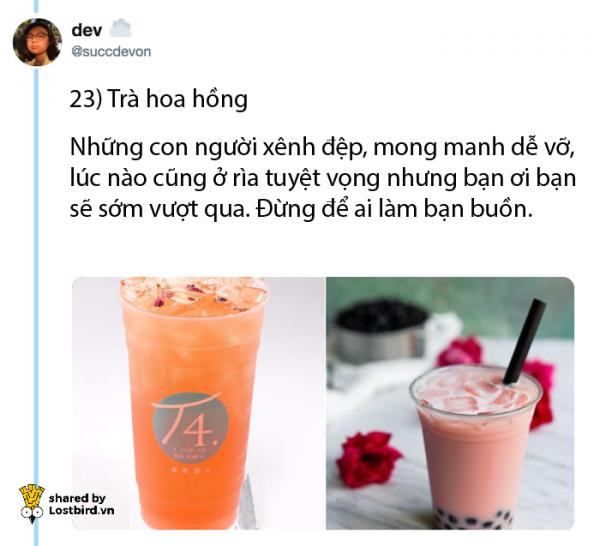 Chị nhân viên bán hàng dùng trà sữa bói tính cách cho người mua ai ngờ 'đắt khách' ầm ầm trên Twitter Chị nhân viên bán hàng dùng trà sữa bói tính cách cho người mua ai ngờ 'đắt khách' ầm ầm trên Twitter