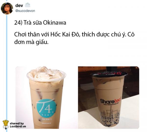 Chị nhân viên bán hàng dùng trà sữa bói tính cách cho người mua ai ngờ 'đắt khách' ầm ầm trên Twitter Chị nhân viên bán hàng dùng trà sữa bói tính cách cho người mua ai ngờ 'đắt khách' ầm ầm trên Twitter