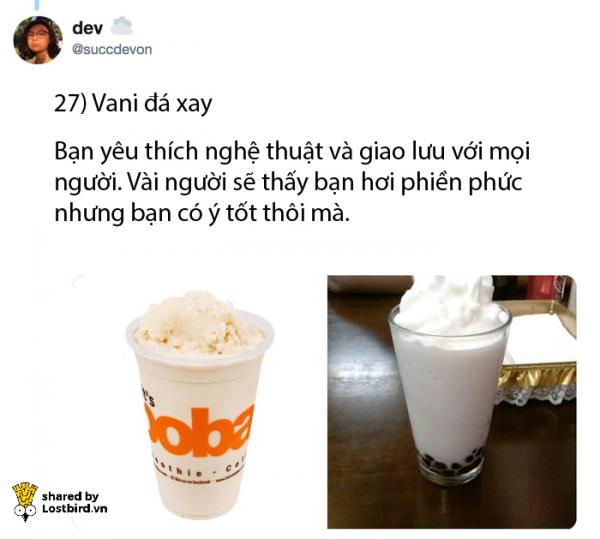 Chị nhân viên bán hàng dùng trà sữa bói tính cách cho người mua ai ngờ 'đắt khách' ầm ầm trên Twitter Chị nhân viên bán hàng dùng trà sữa bói tính cách cho người mua ai ngờ 'đắt khách' ầm ầm trên Twitter